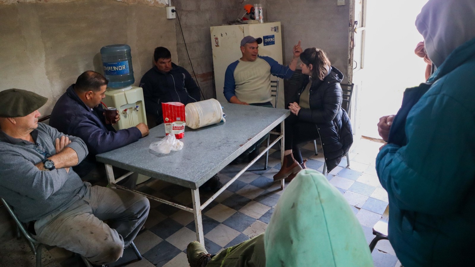 Giammaria: "Hay mucho por hacer y voy a necesitar a todos los empleados municipales trabajando juntos"